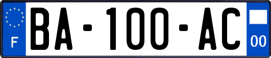 BA-100-AC