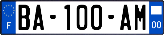 BA-100-AM