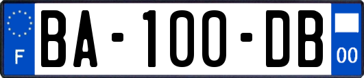 BA-100-DB