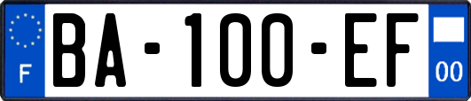 BA-100-EF