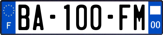 BA-100-FM