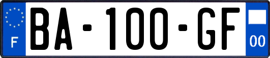 BA-100-GF