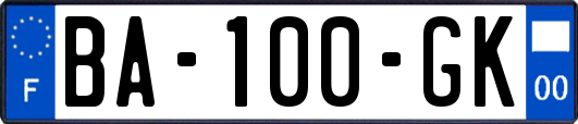 BA-100-GK