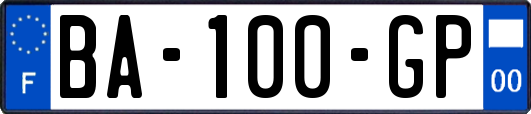 BA-100-GP