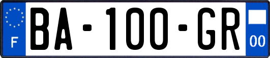 BA-100-GR