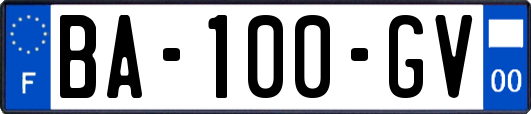 BA-100-GV