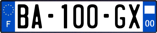 BA-100-GX