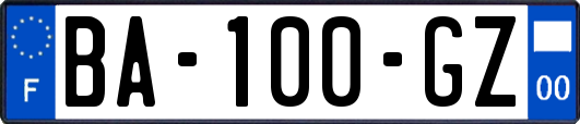 BA-100-GZ