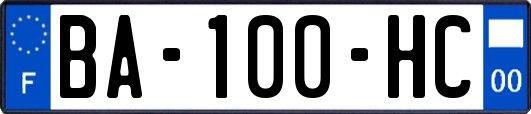 BA-100-HC
