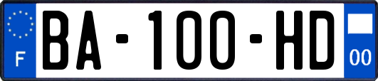 BA-100-HD