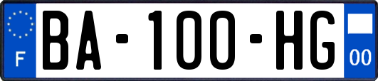 BA-100-HG