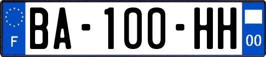 BA-100-HH