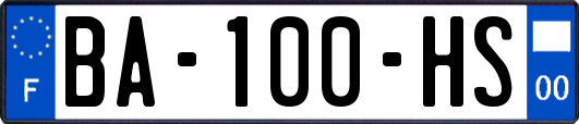 BA-100-HS