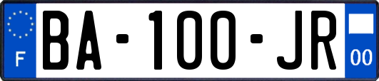 BA-100-JR