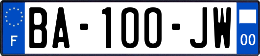 BA-100-JW