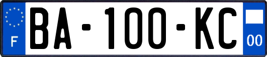 BA-100-KC