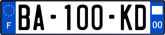 BA-100-KD
