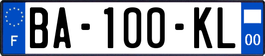 BA-100-KL