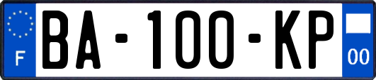 BA-100-KP