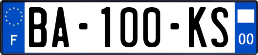 BA-100-KS