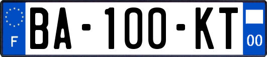 BA-100-KT