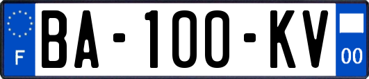 BA-100-KV