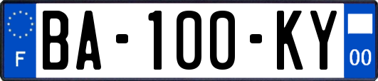 BA-100-KY