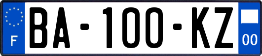 BA-100-KZ