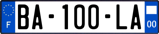BA-100-LA
