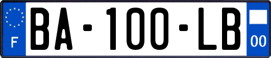 BA-100-LB