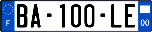 BA-100-LE