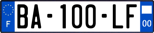 BA-100-LF