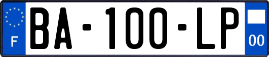 BA-100-LP
