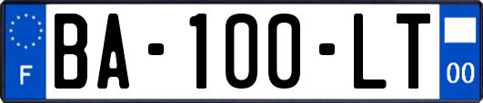 BA-100-LT