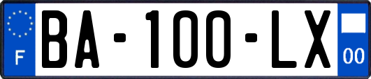 BA-100-LX