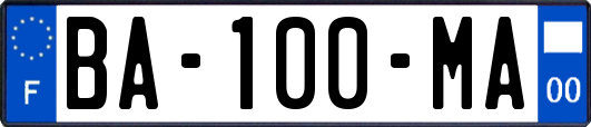 BA-100-MA