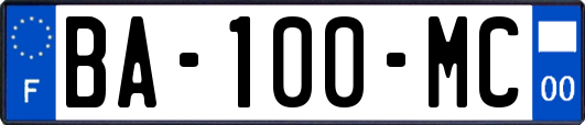 BA-100-MC