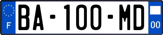 BA-100-MD