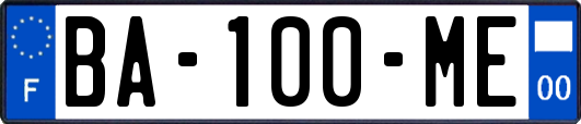 BA-100-ME