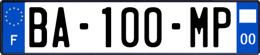 BA-100-MP
