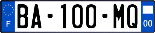 BA-100-MQ