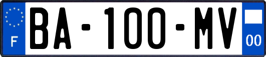 BA-100-MV