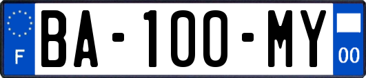 BA-100-MY