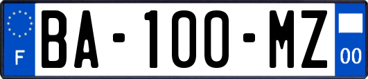 BA-100-MZ