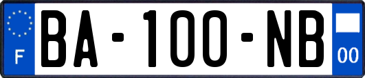 BA-100-NB