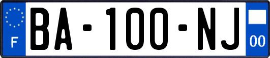 BA-100-NJ