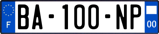 BA-100-NP