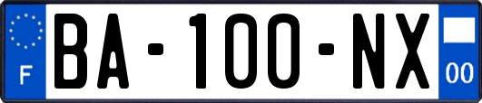 BA-100-NX