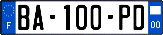 BA-100-PD