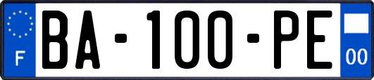 BA-100-PE